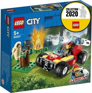 LEGO City 60247 Forest Fire Lego ve Yapı Oyuncakları kullananlar yorumlar